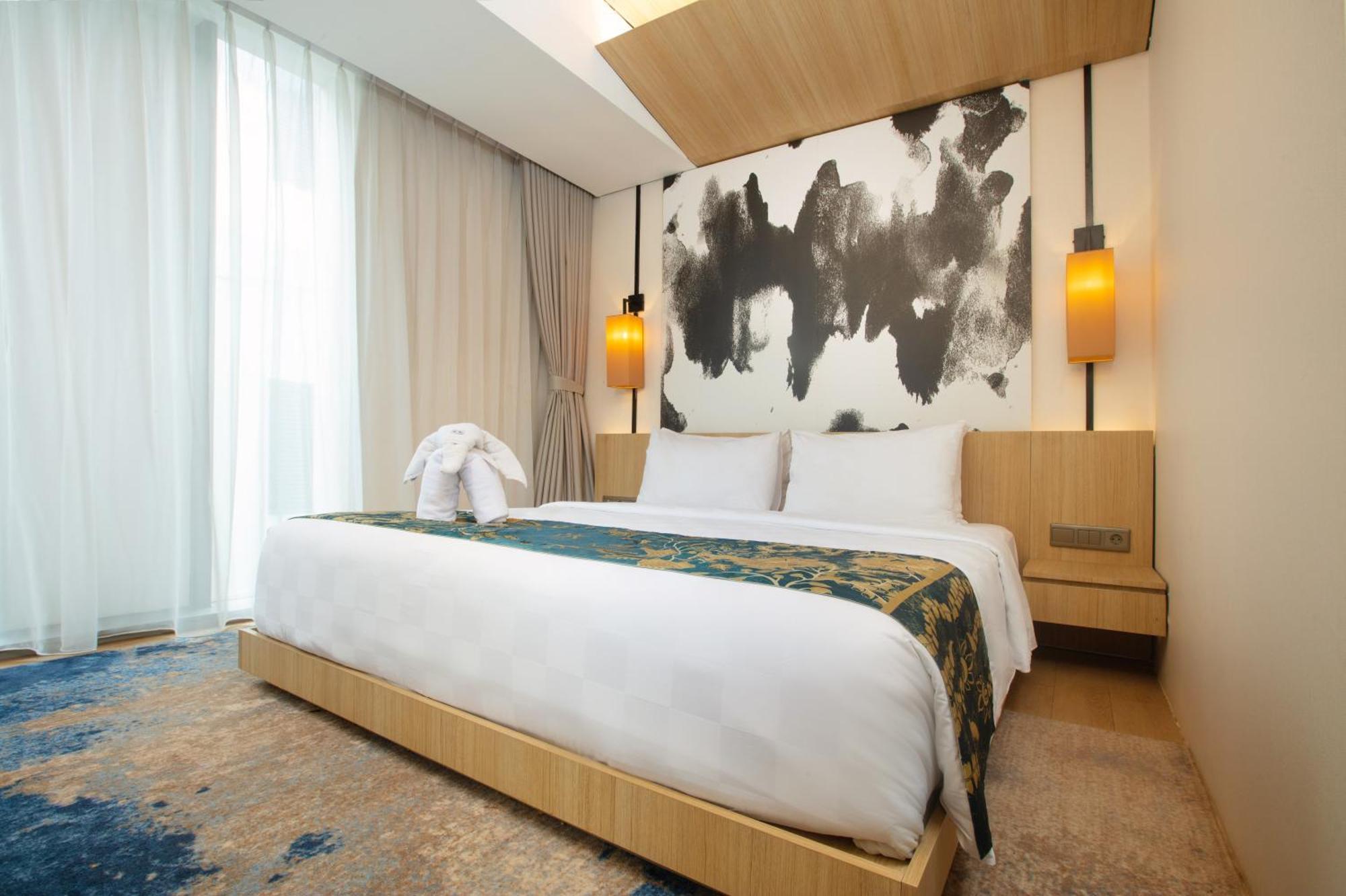 Louis Kienne Cikarang Hotel & Service Apartment 베카시 외부 사진